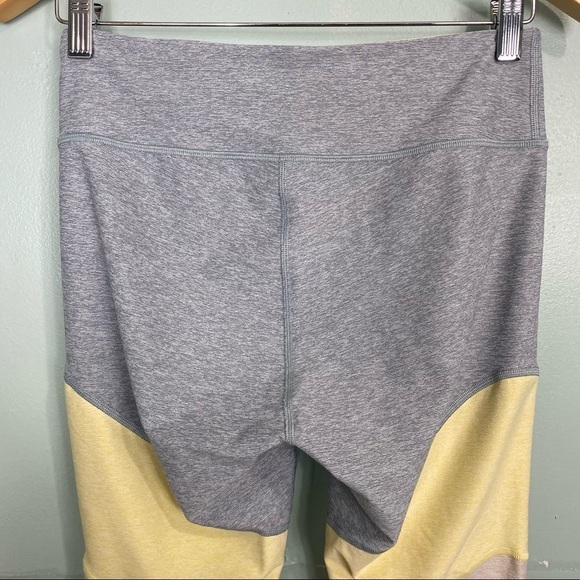Outdoor‎ Voices Color Block Tricolor Leggings M - Picture 6 of 7